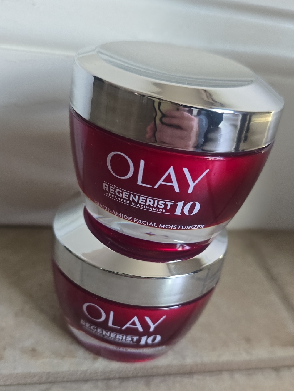 NWOB Set of 2 OLAY Regenerist 10 Niacidamide  Facial Moisturizers